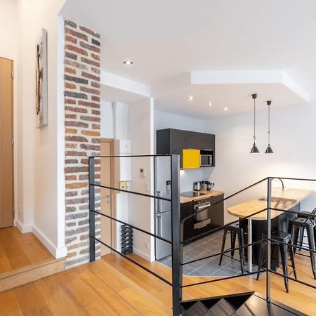 Grand' Place - Beautiful Apartment For 2 Lille Luaran gambar
