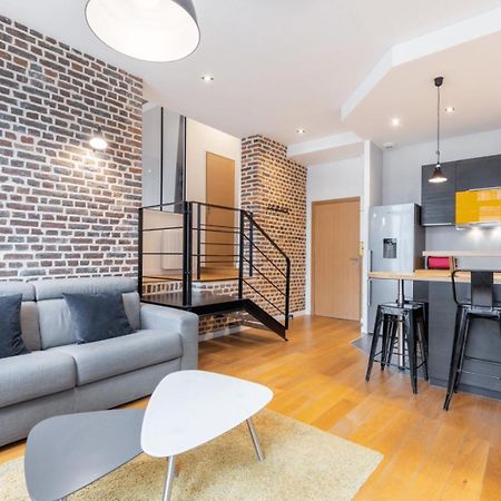 Grand' Place - Beautiful Apartment For 2 Lille Luaran gambar
