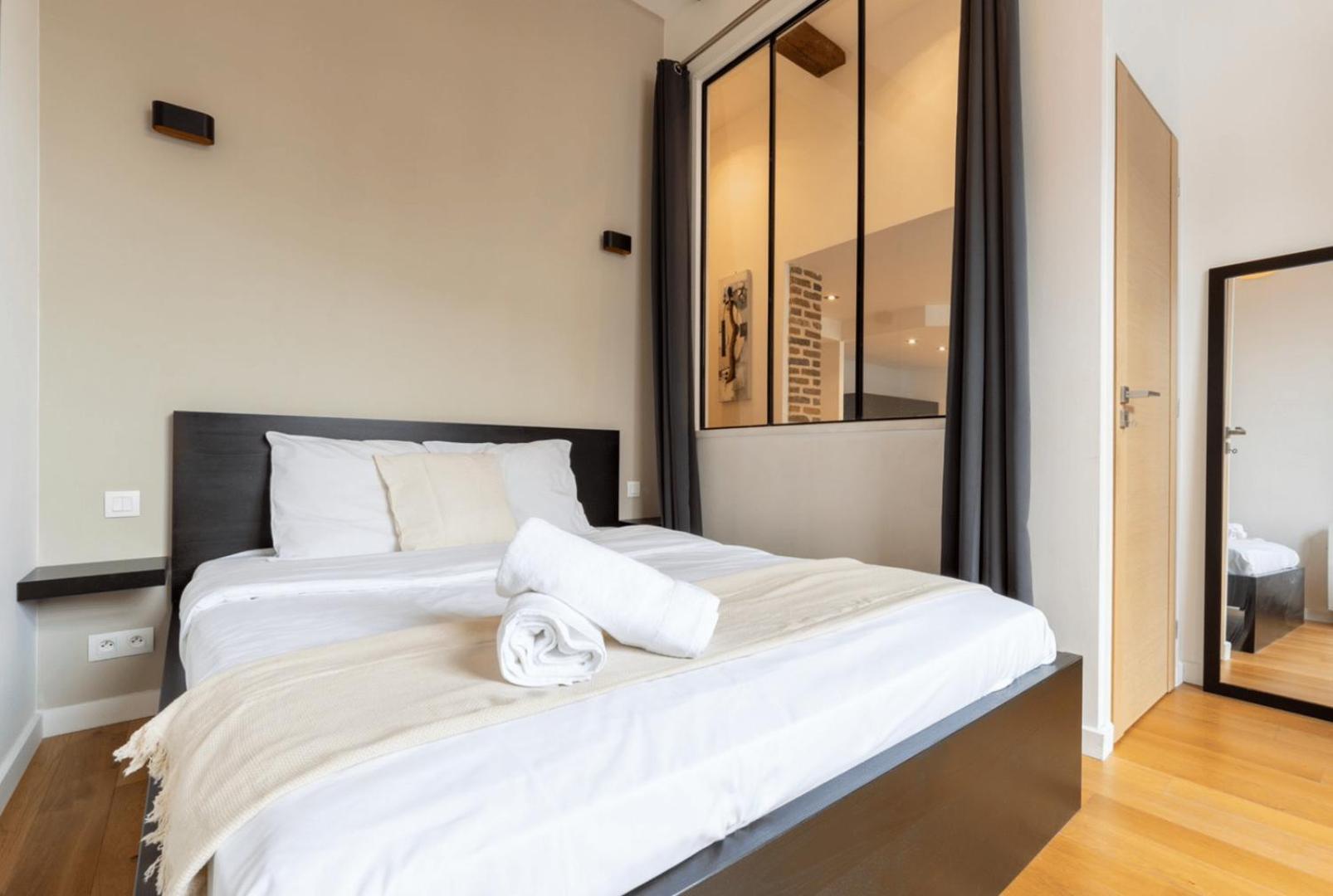 Grand' Place - Beautiful Apartment For 2 Lille Luaran gambar