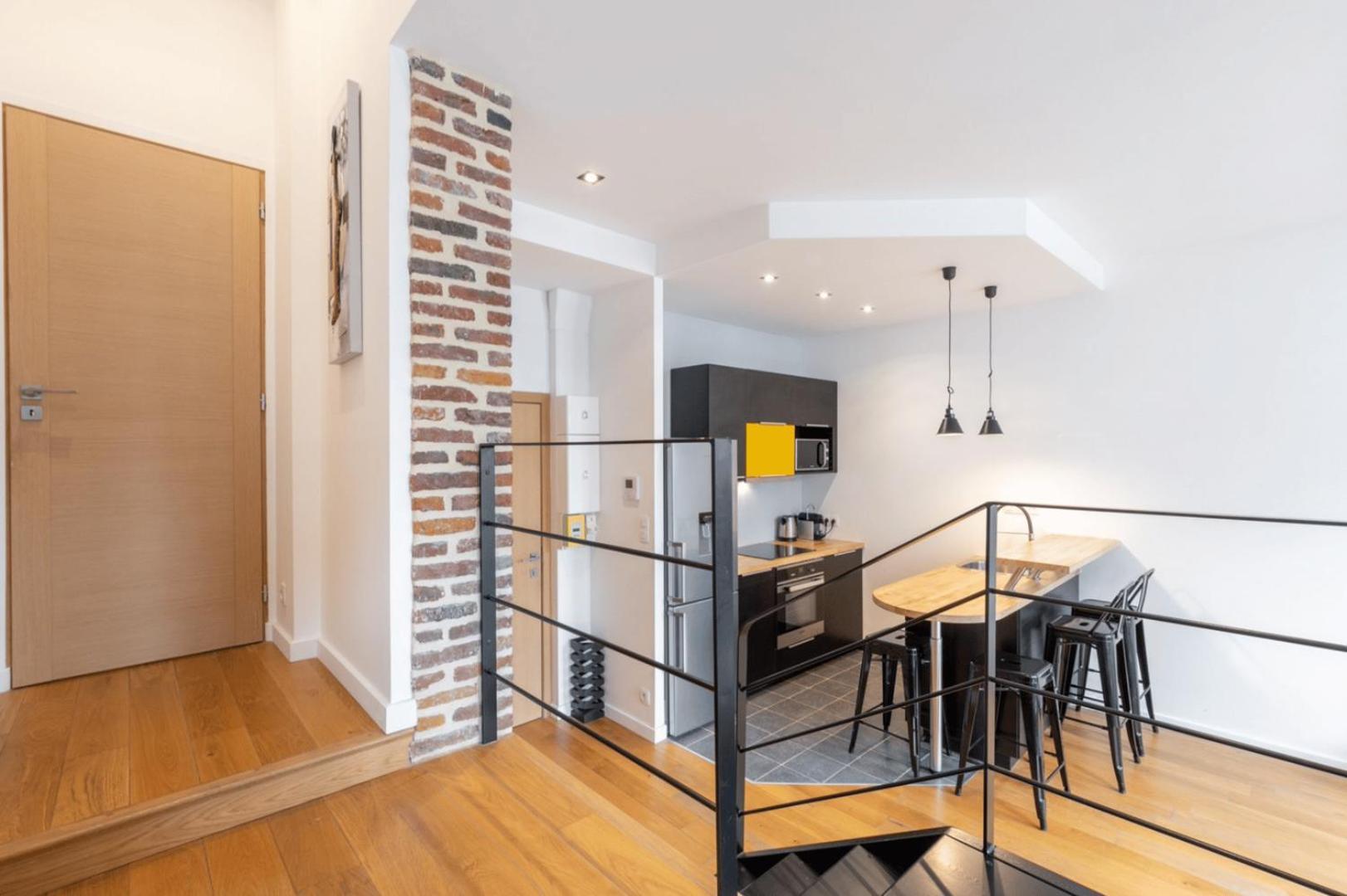 Grand' Place - Beautiful Apartment For 2 Lille Luaran gambar