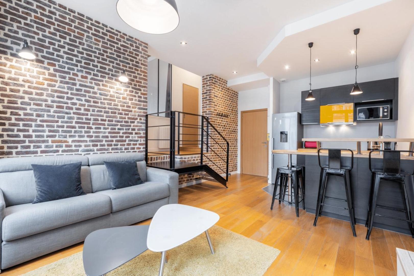 Grand' Place - Beautiful Apartment For 2 Lille Luaran gambar