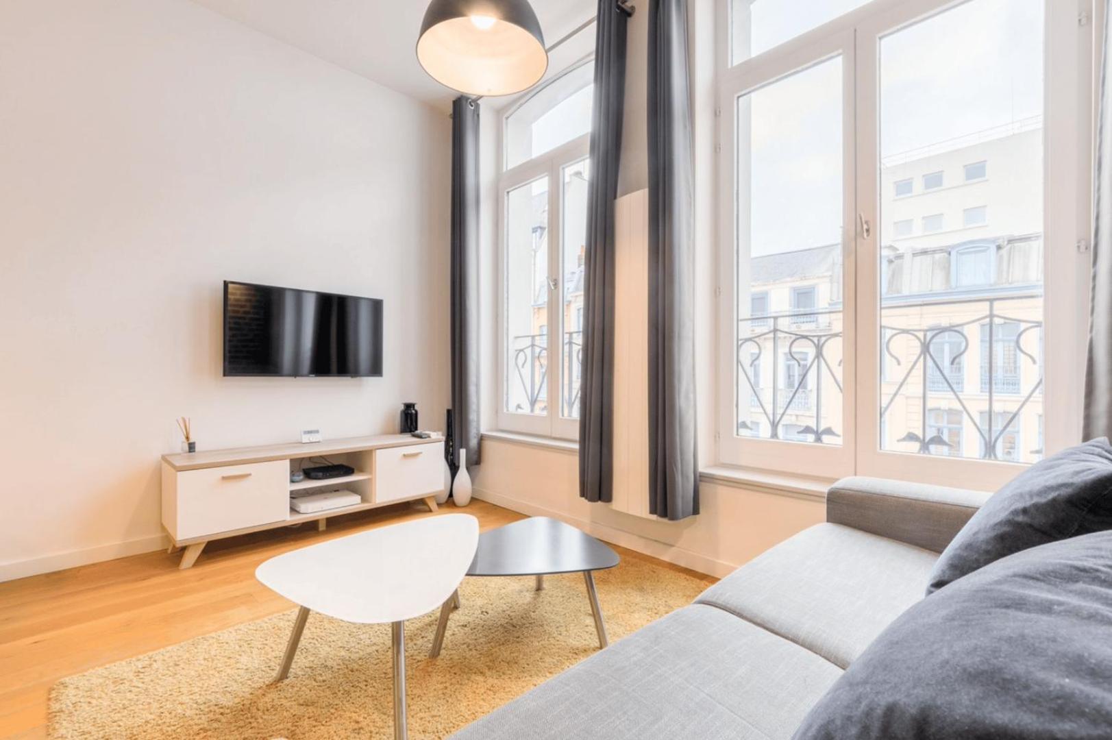 Grand' Place - Beautiful Apartment For 2 Lille Luaran gambar