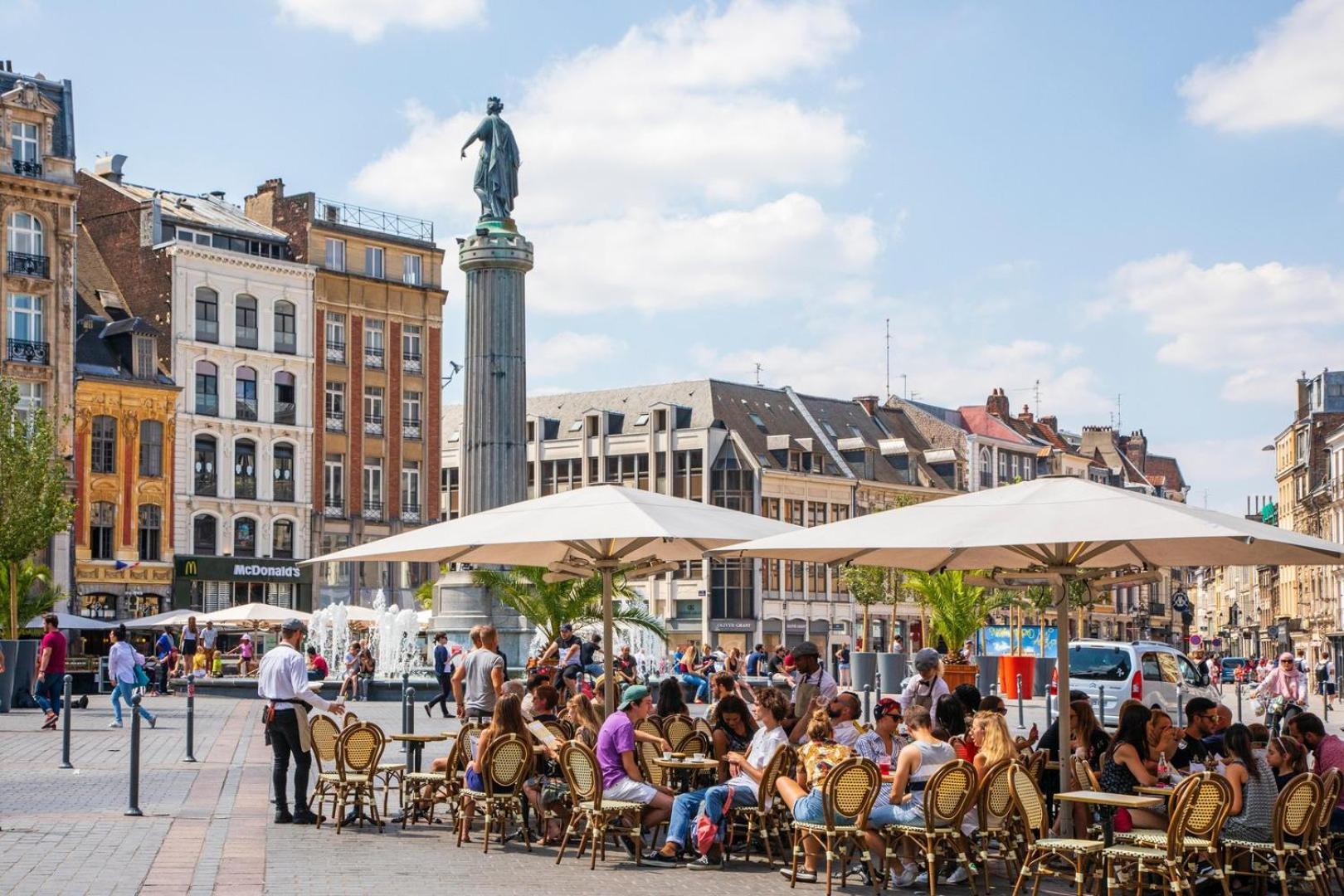 Grand' Place - Beautiful Apartment For 2 Lille Luaran gambar